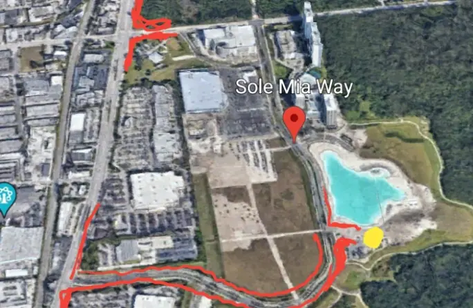 neighborhood map sole mia way